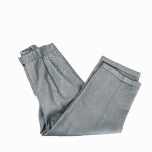 Vintage Gray New Lord Wide Leg Trousers | One Size